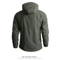 High-Neck Warm Men'S Windbreaker Jacket