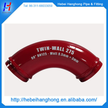 Twin-Wall 275 Boom Elbows