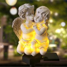 Wholesale Waterproof Solar Angel Lights: Cemetery Grave Memorial Gifts & Garden Decor