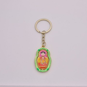 Cute girl keychain fashion in shenzhen