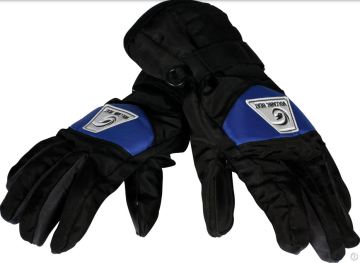 Winter outdoor activity USB heated gloves