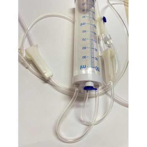 Set per infusione della vena del cuoio capelluto Set per infusione pediatrica