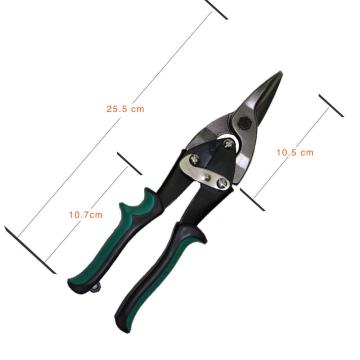 2022 Manufacturer Wholesale High Quality Straight Cut Tinman Aviation Tin Snips Scissors