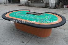 High Quality Deluxe Baccarat Table