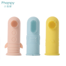 Hot Promotion Selling Best Baby Silicone Toothbrush Plastic