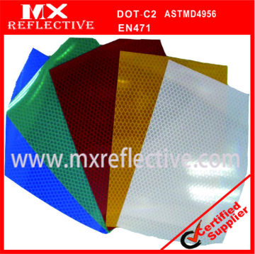 reflective plastic film