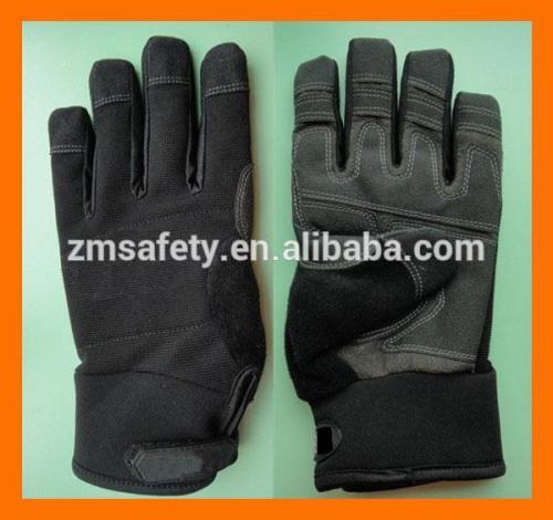 Water Repellant Mechanic Glove with Fleece Lining