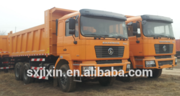 Shaanxi tipper truck capacity 15tons