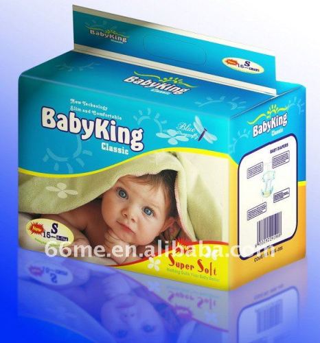 Baby king hot sale baby diaper