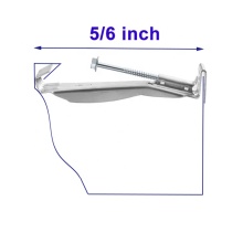 Hidden Aluminum Gutter Hanger Bracket