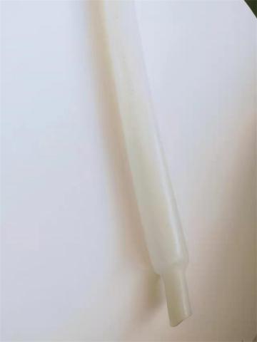 Rigid Heat Shrink Tubing White