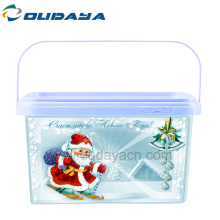 high quality rectangle recycled Plastic Boxes