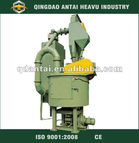 Q3525 Rotary table shot blast machine for flat metal parts