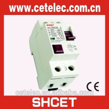 NFIN Residual current circuit breaker RCCB miniature circuit breaker