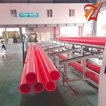High Impact Modified Polypropylene MPP Cable Protection Pipe