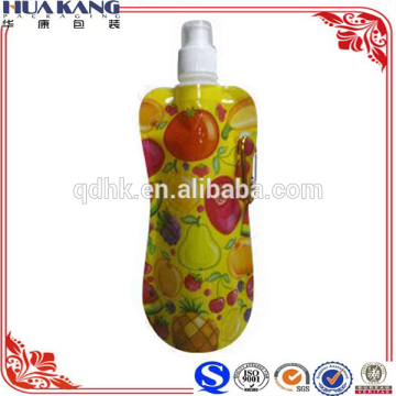 Drinking water plastic pouches