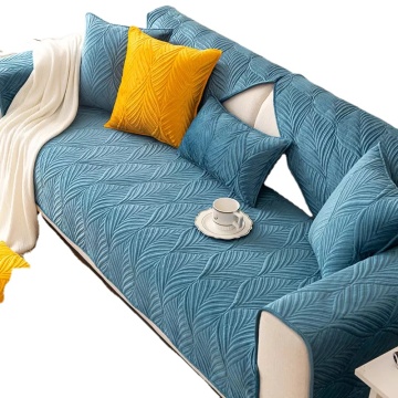 Fashionable Elastic Stretch Sofa Cover & Sectional Quilted Slip Covers