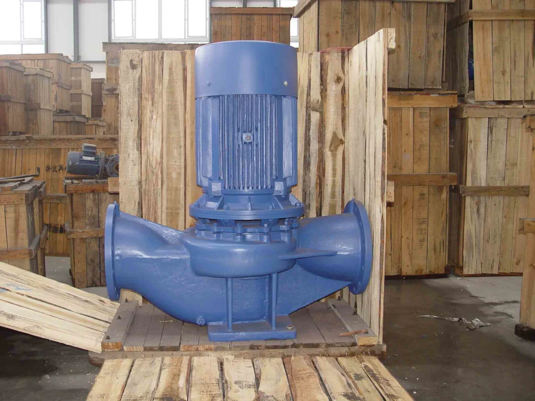 Famous Stainless Steel Vertical Centrifugal Pump