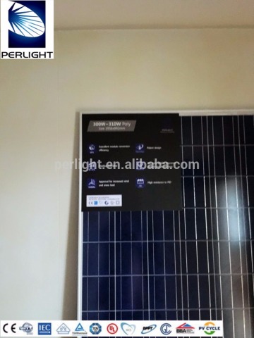 Perlight Yingli Solar 300WP Polycrystalline 300Watts Solar Modules 300 WP PV Panels