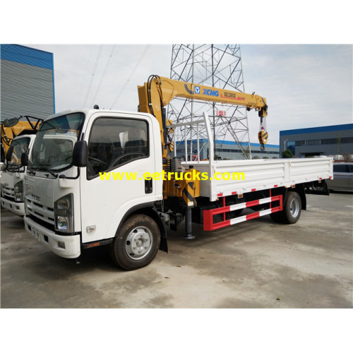 3 Ton XCMG Truck with Cranes