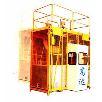 passenger hoist SC100&Building Construction Elevator&golden Elevator