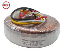 Toroidal Coil Audio Amplifier Power Transformer