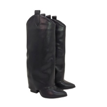 Ladies Custom Leather Knee High & Thigh Boots