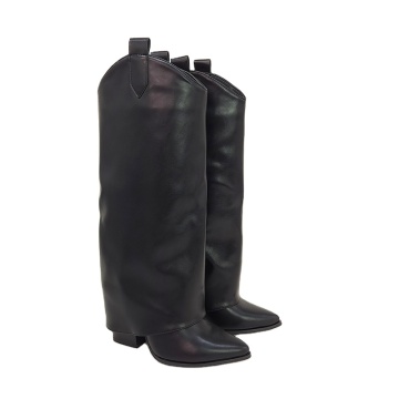 Ladies Custom Leather Knee High & Thigh Boots