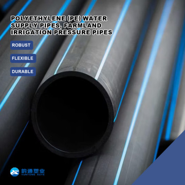 Reliable Polyethylene Water Line Pipes for Farmland