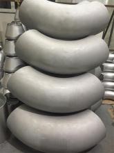 SHOT-BLAST ELBOWS STAINLESS SEAMLESS