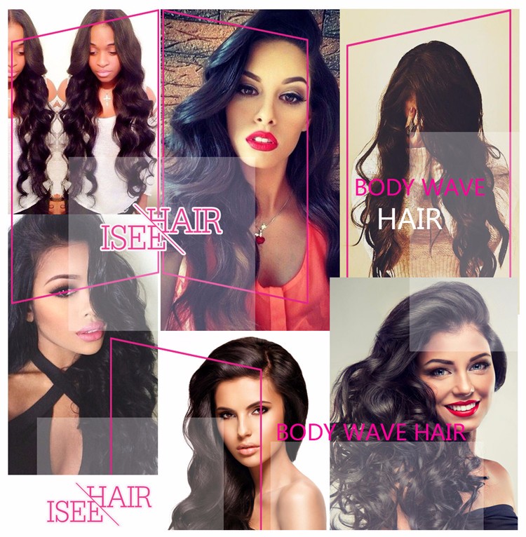 Brazilian Virgin Hair Body Wave Unprocessed Brazilian Hair Bundles Pieces