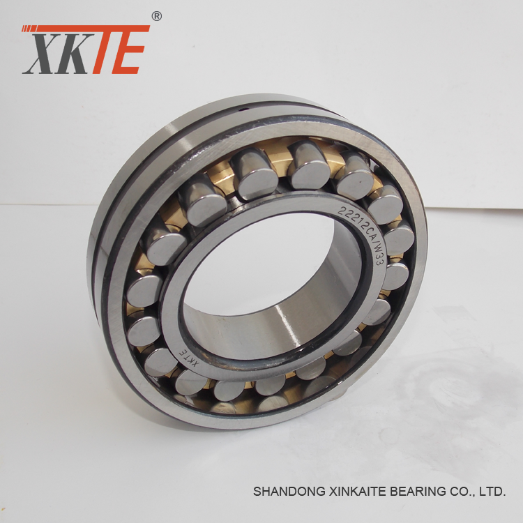 Spherical Roller Bearing 22212 CA/W33 For Drum Pully