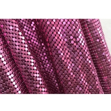 Sparkling Metal Sequin Fabric - Architectural Metallic Sequined Fabric