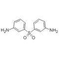 3,3&#39;-diaminodiphényl sulfone CAS 599-61-1