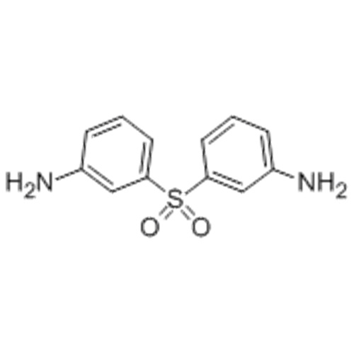 Benzenamine, 3,3&#39;-sulfonylbis- CAS 599-61-1