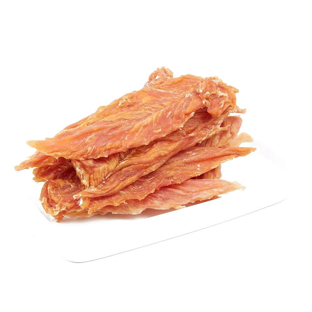 Natural Chicken Breast Jerky Dog Treats Pet Snacks Pet Food