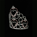 Holiday Heart Tiara Valentine Pageant Crown