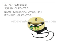 Elevator mechanical arrival bell