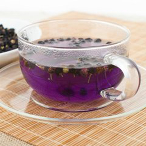 Schwarze Goji-Beeren-Ernährung black goji berry nutrition
