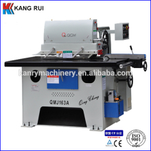 Singl rip plywood machine edge trim saw