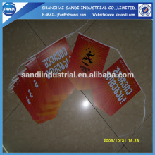 China factory decorative flags on string