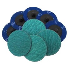 Quick Change Zirconium Abrasive Discs for Metal