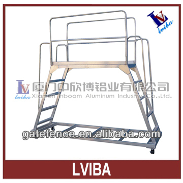 industrial platform ladder and mobile platform ladder & aluminum platform ladder