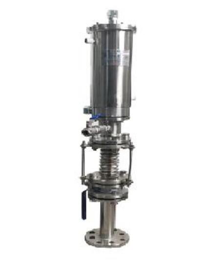 Pyrometer for BFS furnace system
