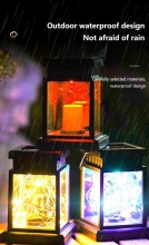 Solar Retro Star Lanterns