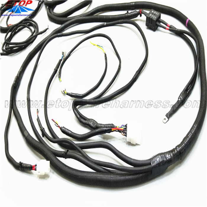 UL Certifed Wiring Harness Factory օրիգինալ աջակցությամբ