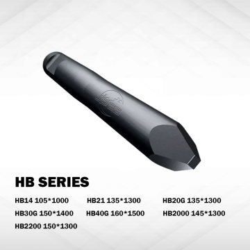 HB40G Chisel 42Crm chất lượng cao
