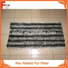 MRE002 Rex Rabbit Fur Plate