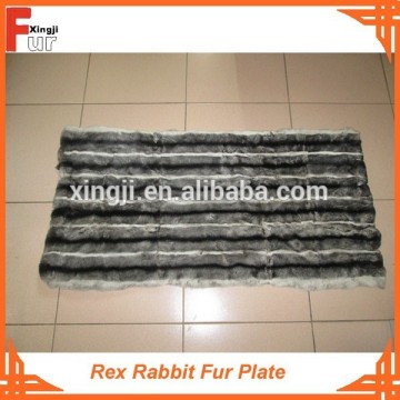MRE002 Rex Rabbit Fur Plate