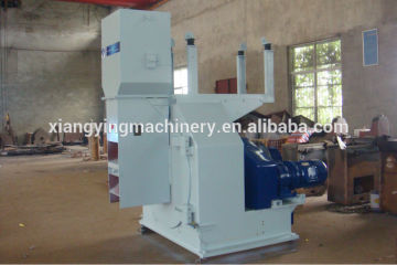 Knife-ring flaker machine for wood particle